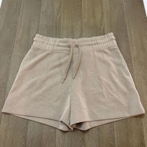 Lululemon Tan Shorts